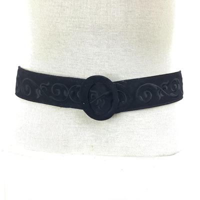 655 Italian Split Calfskin Belt