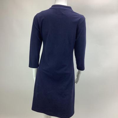 656 Duffield Lane Blue Green Dress