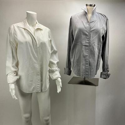 Lot 646. Pair of Bassetti Womenâ€™s Tops