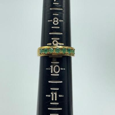 Ruby, Emerald, Sapphire Rings & 925 Necklaces (B4-SS)