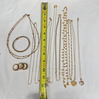 Ruby, Emerald, Sapphire Rings & 925 Necklaces (B4-SS)