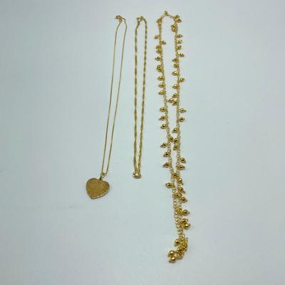 Ruby, Emerald, Sapphire Rings & 925 Necklaces (B4-SS)