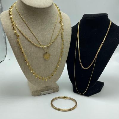 Ruby, Emerald, Sapphire Rings & 925 Necklaces (B4-SS)