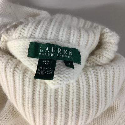 Lot 661 Lauren - Ralph Lauren Green Label Tutleneck Sweater, Wool/Angora Blend