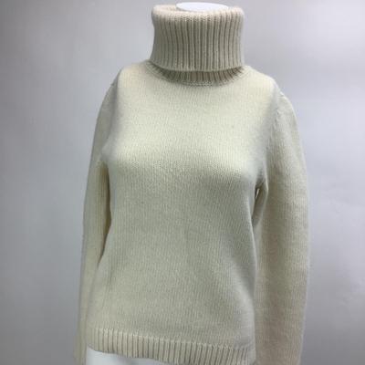 Lot 661 Lauren - Ralph Lauren Green Label Tutleneck Sweater, Wool/Angora Blend