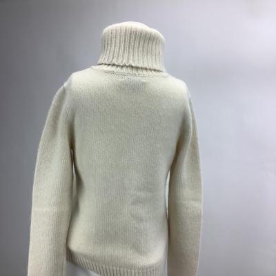 Lot 661 Lauren - Ralph Lauren Green Label Tutleneck Sweater, Wool/Angora Blend