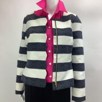 671 Banana Republic Blazer & Top