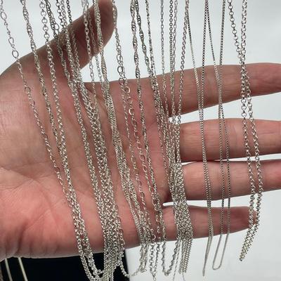 Traditional Sterling Bracelets & Chains (B4-SS)