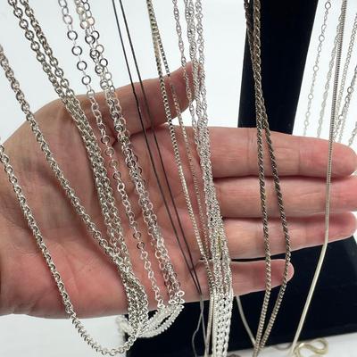 Traditional Sterling Bracelets & Chains (B4-SS)
