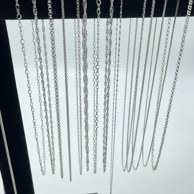 Traditional Sterling Bracelets & Chains (B4-SS)