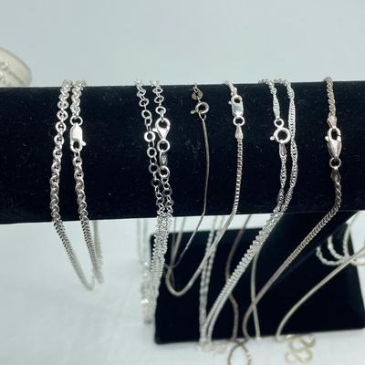 Traditional Sterling Bracelets & Chains (B4-SS)