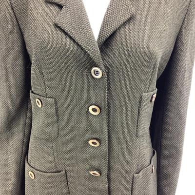 Lot 665 Carlisle retro â€˜80â€™s Green blazer/Jacket 100% Wool