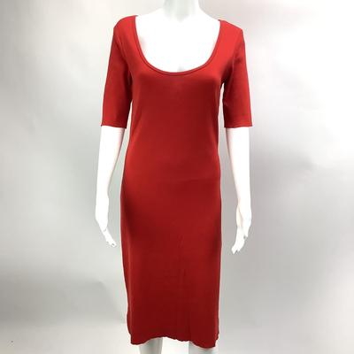 675 Ralph Lauren Red Knit Dress