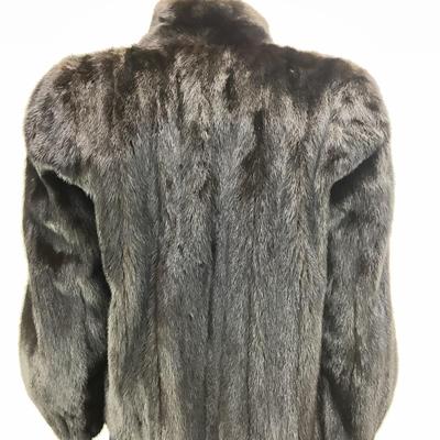 678 Vintage CHLOE Mink Fur Coat