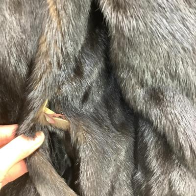 678 Vintage CHLOE Mink Fur Coat