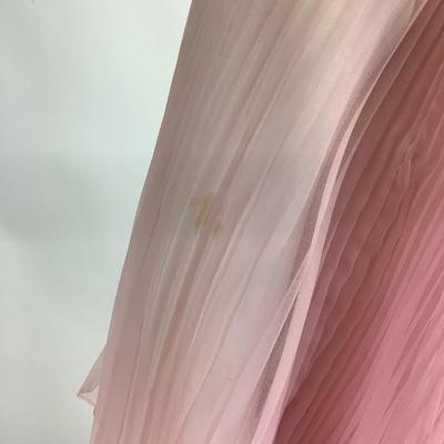 Lot 668 Vintage Richilene â€œ Pretty in Pink â€œ Formal Party Dress 70â€™s
