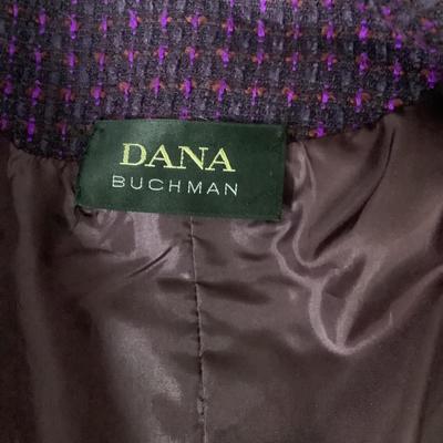 Lot 669 Dana BUCHMAN Purple Blazer