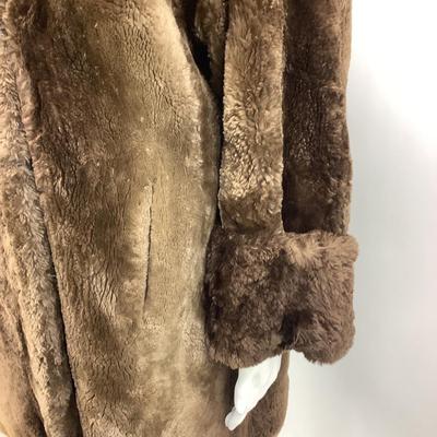 Lot 681 Arthurs of Wilmington DE Fur Coat, Sheared Beaver