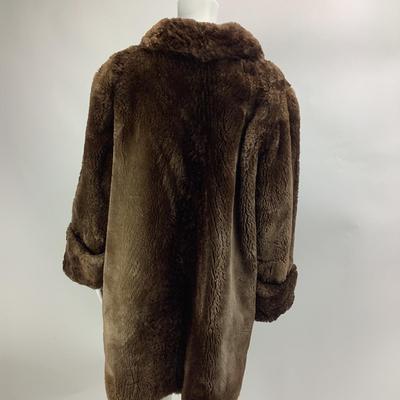 Lot 681 Arthurs of Wilmington DE Fur Coat, Sheared Beaver
