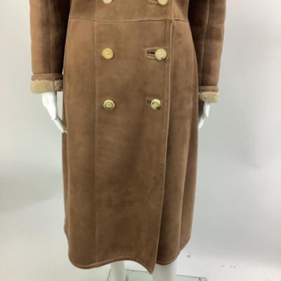 680 Californian Spring Lamb Coat