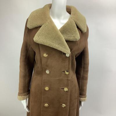 680 Californian Spring Lamb Coat