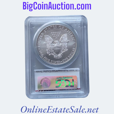 LINCOLN BICENTENNIAL SILVER EAGLE