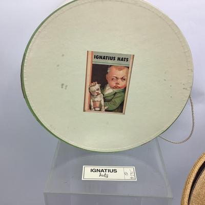 686 Ignatius Straw Hat & Box