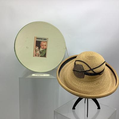 686 Ignatius Straw Hat & Box