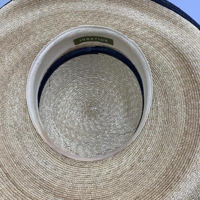 686 Ignatius Straw Hat & Box