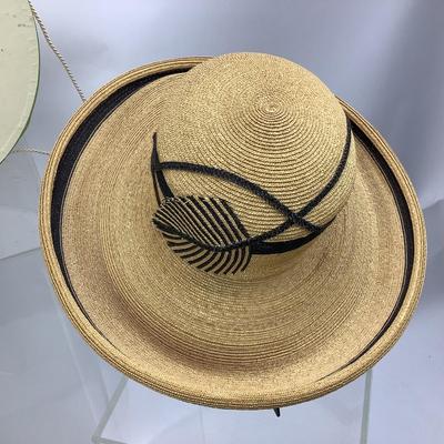 686 Ignatius Straw Hat & Box