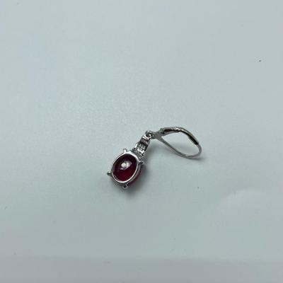 Rubies! Rings, Earrings & Bracelets on 925 (B4-SS)