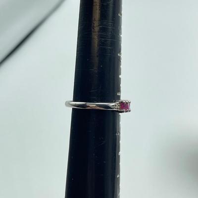 Rubies! Rings, Earrings & Bracelets on 925 (B4-SS)