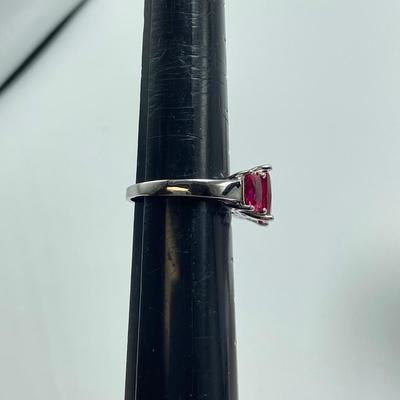 Rubies! Rings, Earrings & Bracelets on 925 (B4-SS)