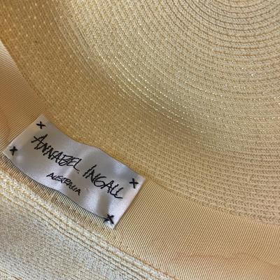 Lot 683 Annabel Ingall Australia Ladies Straw Hat with Matching Bow