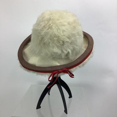 688 Miss Carnegie by Hattie Carnegie Fur Hat