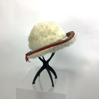 688 Miss Carnegie by Hattie Carnegie Fur Hat