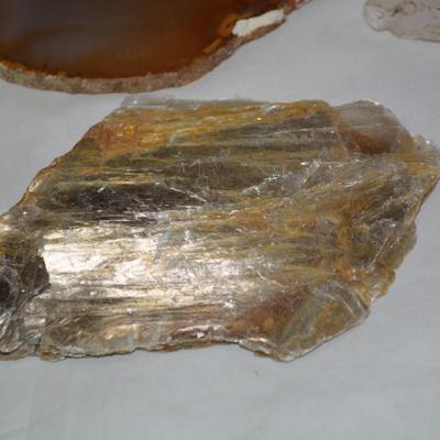 Collection of Geodes, Hematite, Mica, Jasper + More