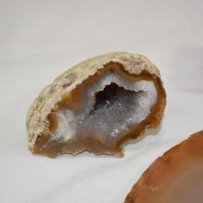 Collection of Geodes, Hematite, Mica, Jasper + More