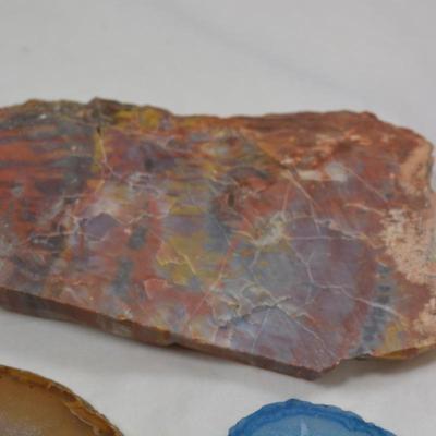 Collection of Geodes, Hematite, Mica, Jasper + More