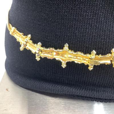 Lot 697  Judith Leiber, Gold Toned Belt