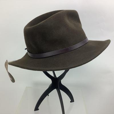 693 SCALA Men's Fedora Hat NEW NWT