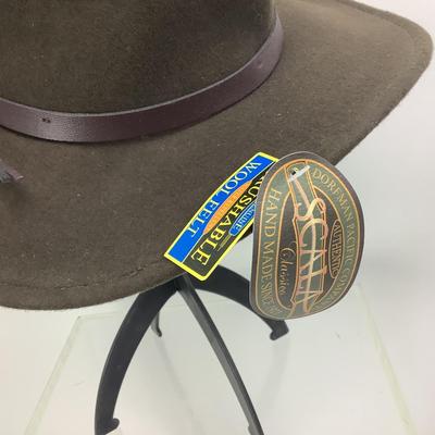 693 SCALA Men's Fedora Hat NEW NWT