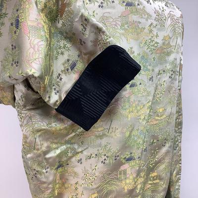 Lot 699 â€œ Oriental Star Co â€œ Oriental Silk Robe with Tie