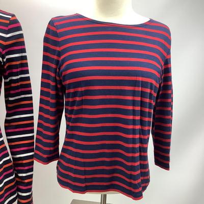 Saint James L'Atelier France Striped Shirt Lot of 2