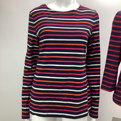 Saint James L'Atelier France Striped Shirt Lot of 2