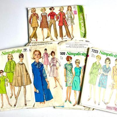 Vintage sewing patterns