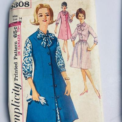 Vintage sewing patterns