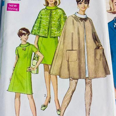 Vintage sewing patterns