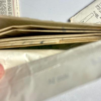 Vintage sewing patterns