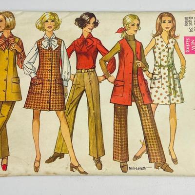 Vintage sewing patterns